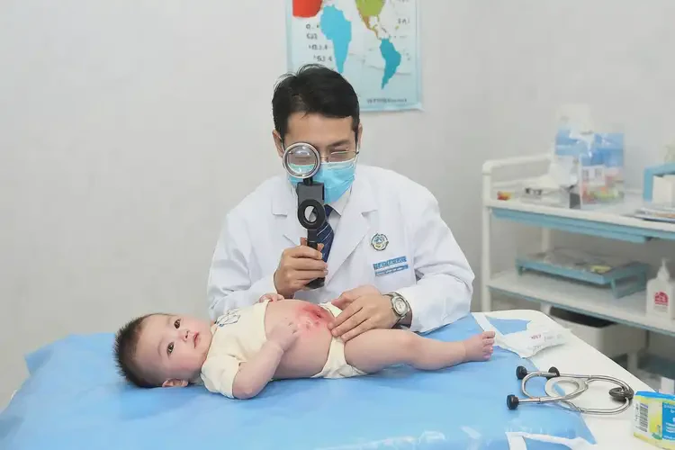 婴幼儿肚子上容易起湿疹能治好吗(图2)