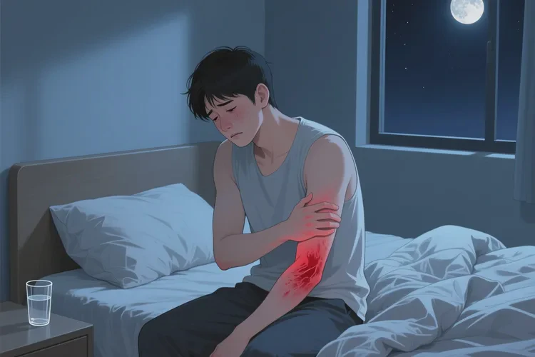 男生全身有湿疹能治愈吗(图1)