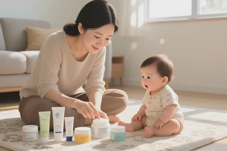 宝宝面部长湿疹可以治愈吗(图3)