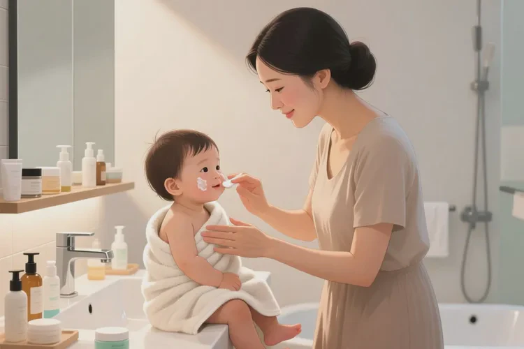 孩子四肢容易长湿疹可以治愈吗(图3)