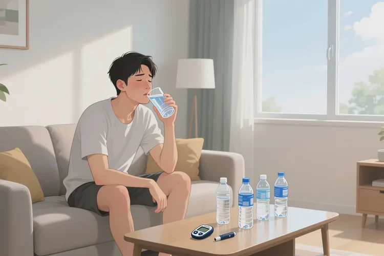 28岁早上空腹血糖18.7是怎么回事(图3)