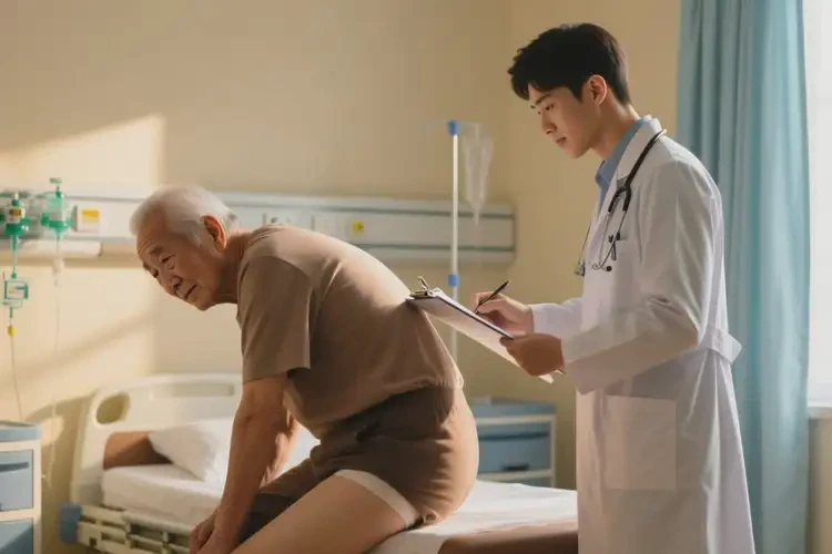 老年人屁股长湿疹能治好吗(图4)