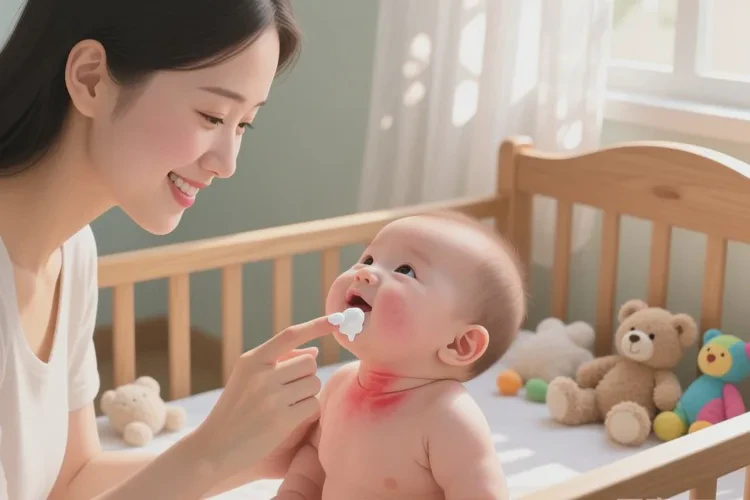 儿童脖子起湿疹可以治愈吗(图1)