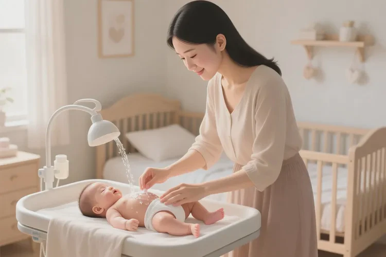 婴幼儿肛周出现湿疹可以治愈吗(图1)