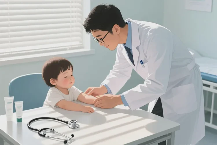 宝宝全身出现湿疹可以治愈吗(图2)