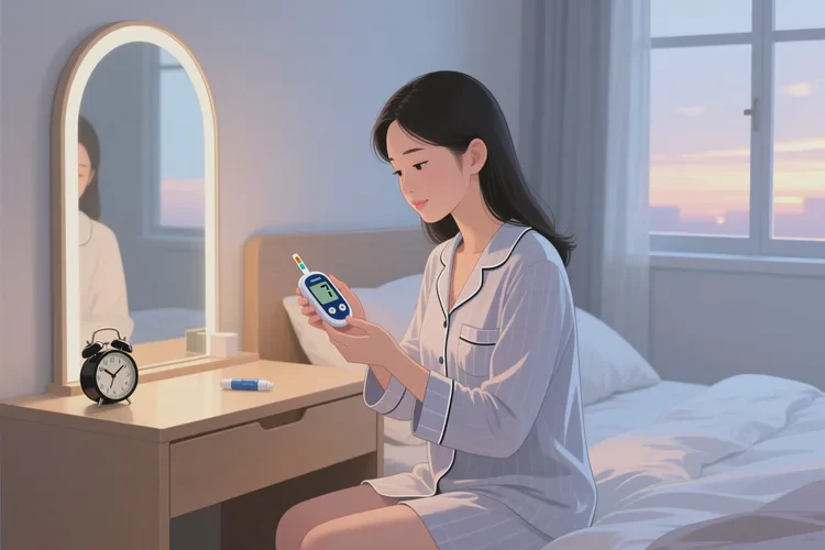 28岁早上空腹血糖5点1是怎么回事(图2)