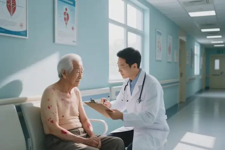 老人全身出湿疹能治好吗(图3)