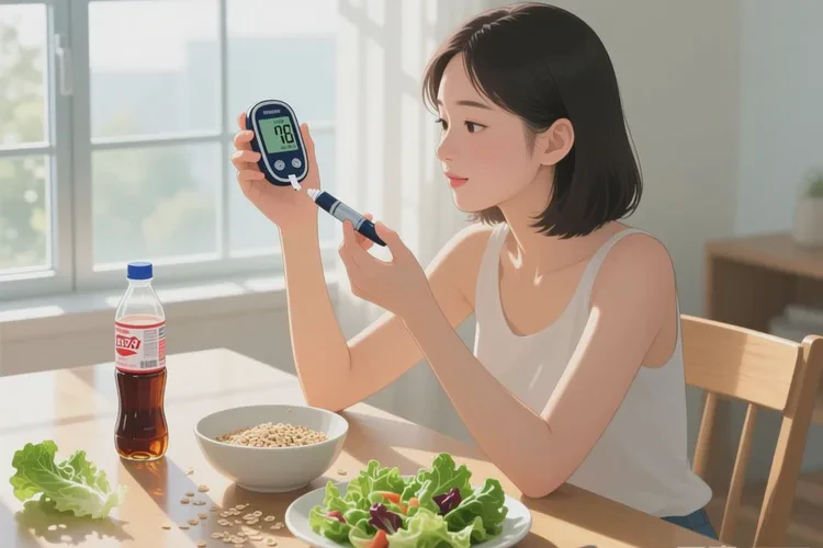 28岁空腹血糖11点6是怎么回事(图1)