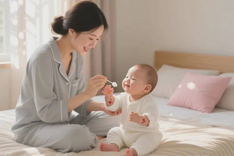 宝宝手臂上偶尔起湿疹可以治愈吗(图1)