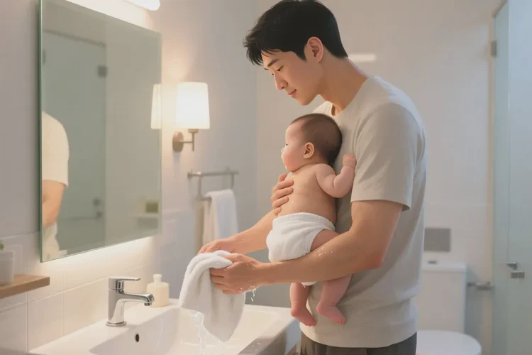 宝宝屁股上有湿疹可以治愈吗(图2)