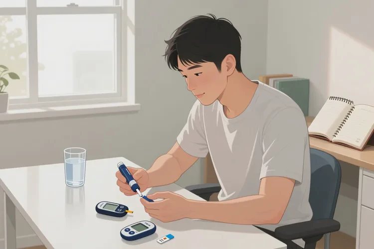 28岁早上空腹血糖12点2是怎么回事(图3)