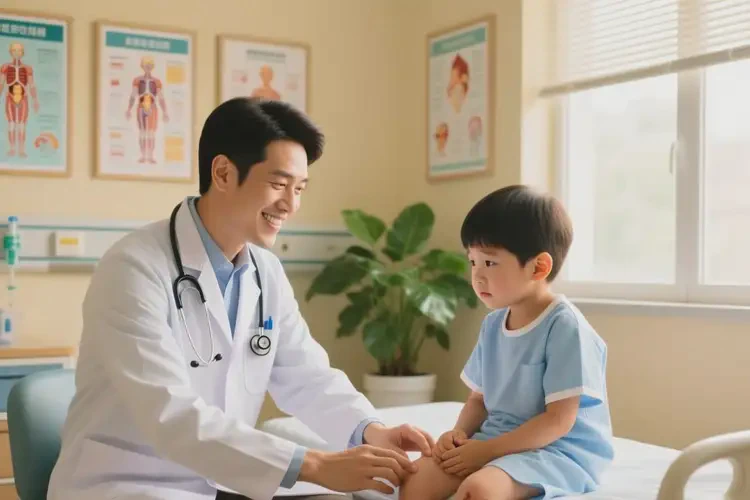 小孩大腿上容易起湿疹能治好吗(图3)