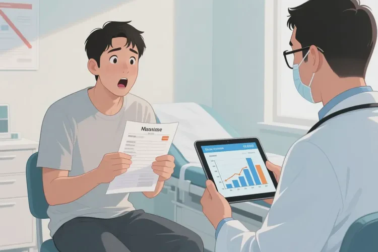 28岁空腹血糖26.6是怎么回事(图1)