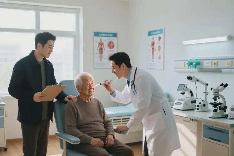 老年人脸上经常起湿疹能治好吗(图2)