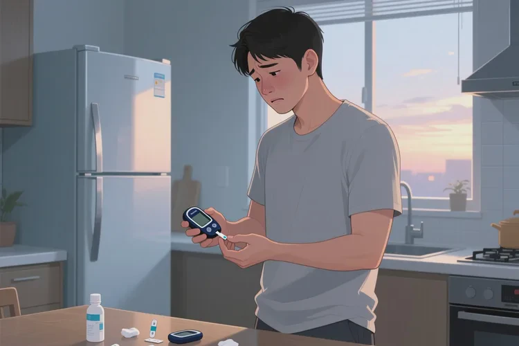 28岁早上空腹血糖7.7是怎么回事(图1)