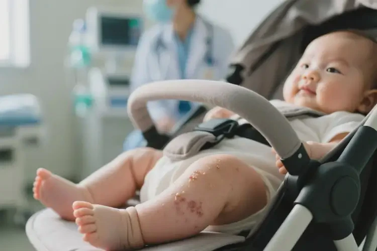 婴幼儿小腿上经常起湿疹能治好吗(图4)