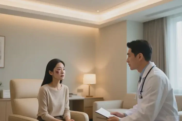 女性脸上容易长湿疹能够彻底治愈吗(图2)