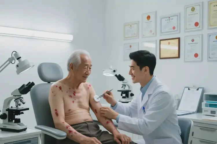 老年人全身起湿疹能治好吗(图4)