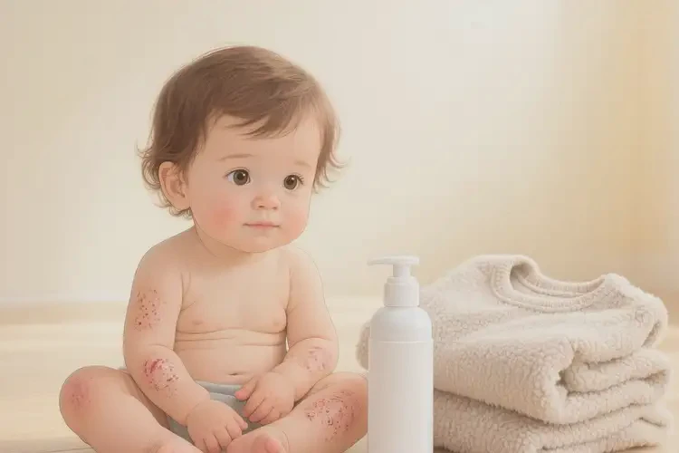 少儿四肢偶尔长湿疹能治好吗(图4)