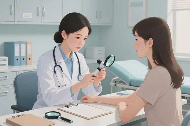 女人手臂上长湿疹能靠自己自愈吗(图3)