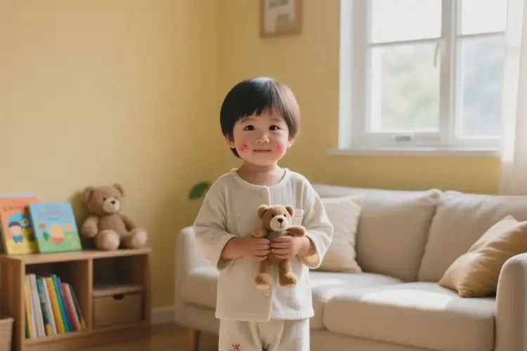 少儿全身偶尔起湿疹能治好吗(图1)