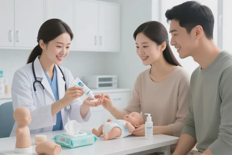 小孩屁股上经常长湿疹可以治愈吗(图1)