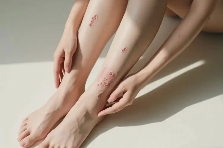 女性四肢起湿疹能治好吗(图2)