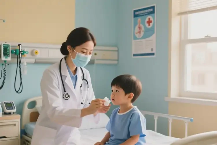 儿童屁股上出湿疹能治好吗(图3)