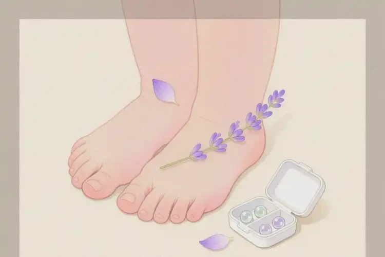 孩子脚上偶尔起湿疹能治好吗(图1)