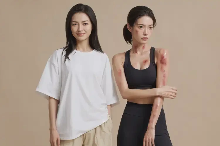 女性屁股上容易长湿疹能治好吗(图2)