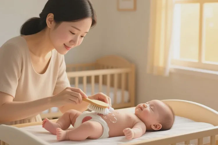 宝宝肛周容易起湿疹可以治愈吗(图1)