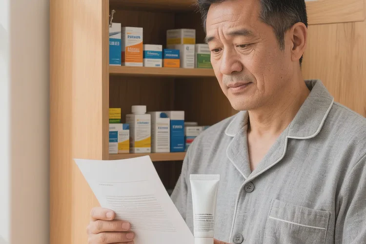 男生手臂上出现湿疹可以治愈吗(图4)