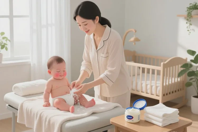 宝宝肛周出现湿疹可以治愈吗(图1)