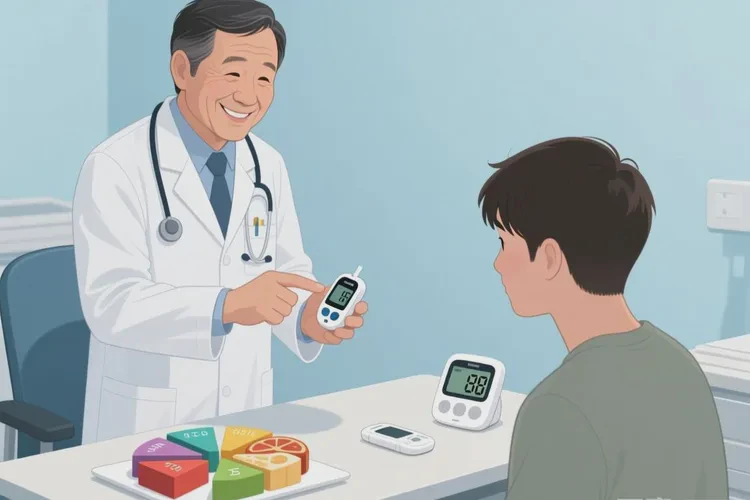 28岁餐后血糖12.3是怎么回事(图3)