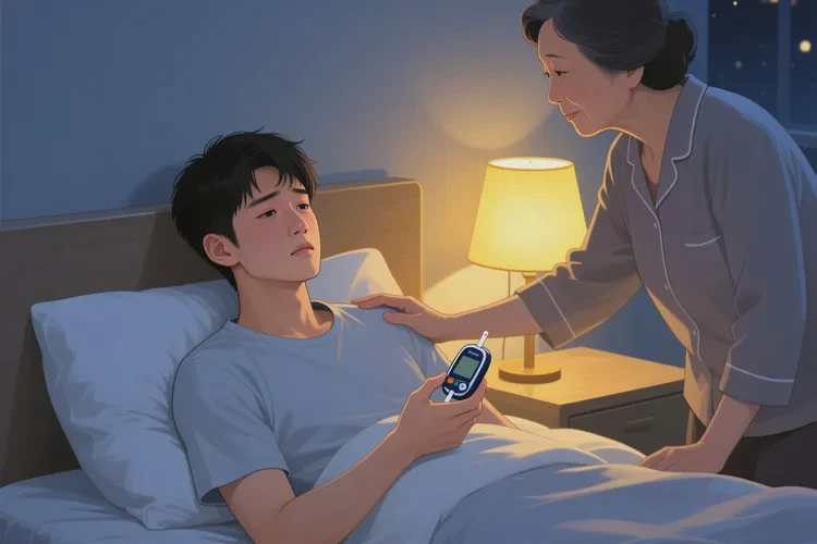 28岁早上血糖28.7是怎么回事(图3)