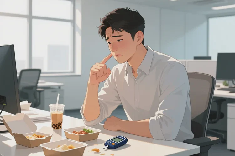 28岁下午血糖21.0是怎么回事(图1)