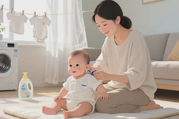 新生儿四肢偶尔起湿疹可以治愈吗(图3)