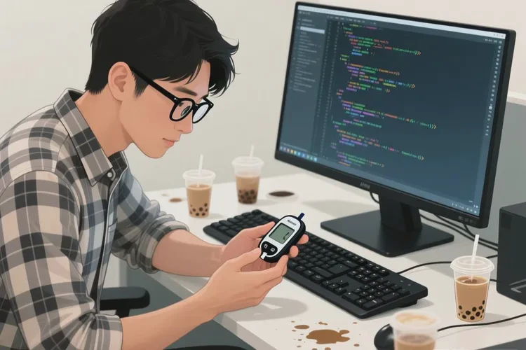 28岁空腹血糖15.0是怎么回事(图2)