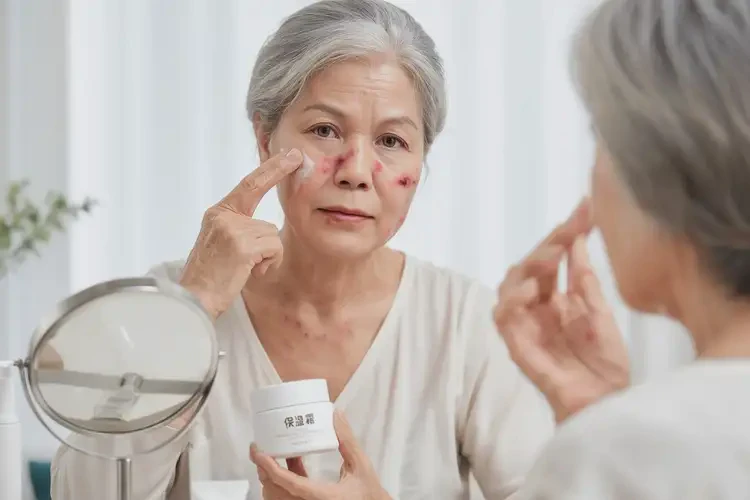 老年人面部容易长湿疹能治好吗(图4)