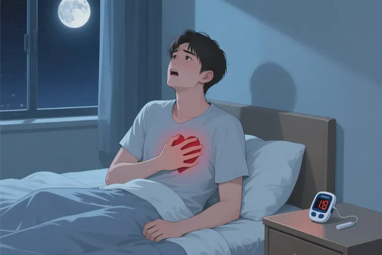 27岁睡前血糖4点7是怎么回事(图2)