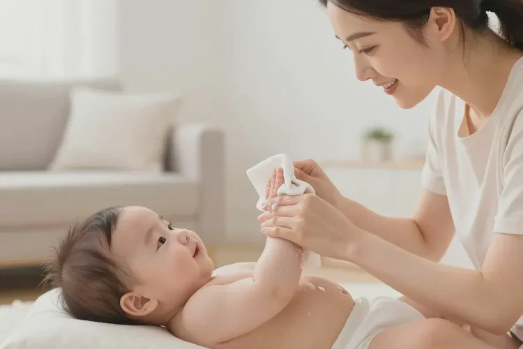 婴儿手臂上容易起湿疹可以治愈吗(图3)