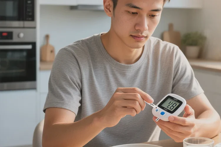 28岁早上血糖8点6是怎么回事(图1)