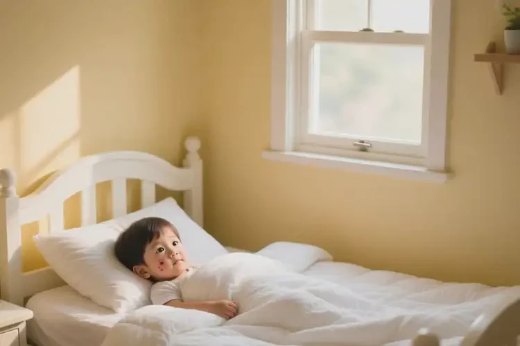 小孩身上出湿疹能治好吗(图1)