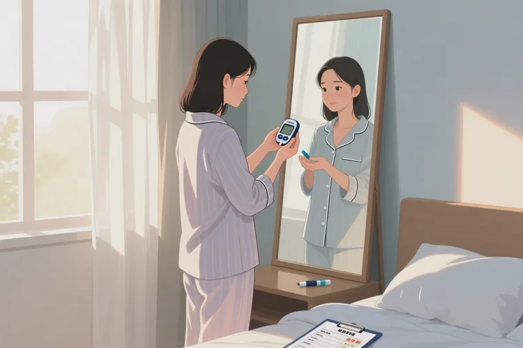 28岁早上血糖6.0是怎么回事(图2)