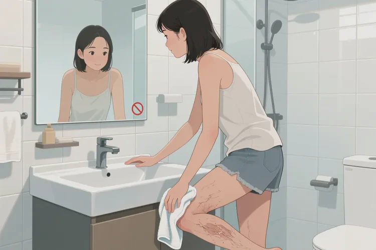 产妇小腿经常起湿疹可以治愈吗(图1)