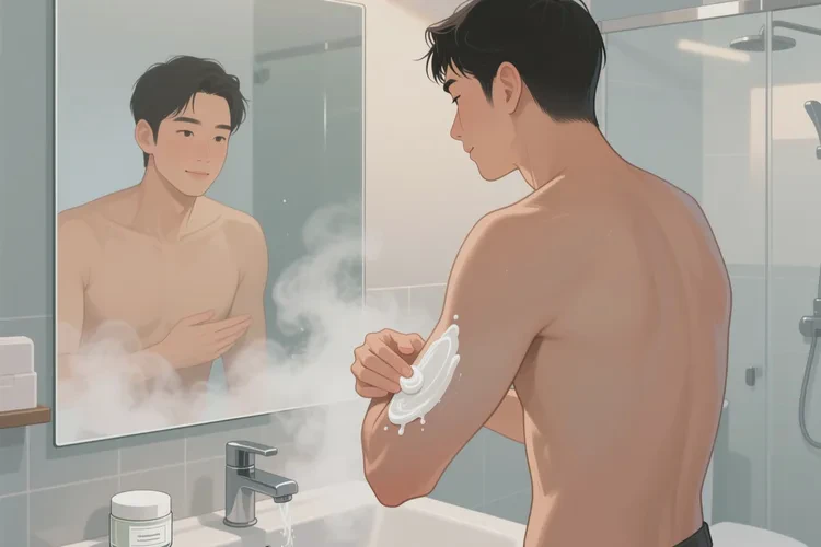 男性手臂上有湿疹能治愈吗(图2)