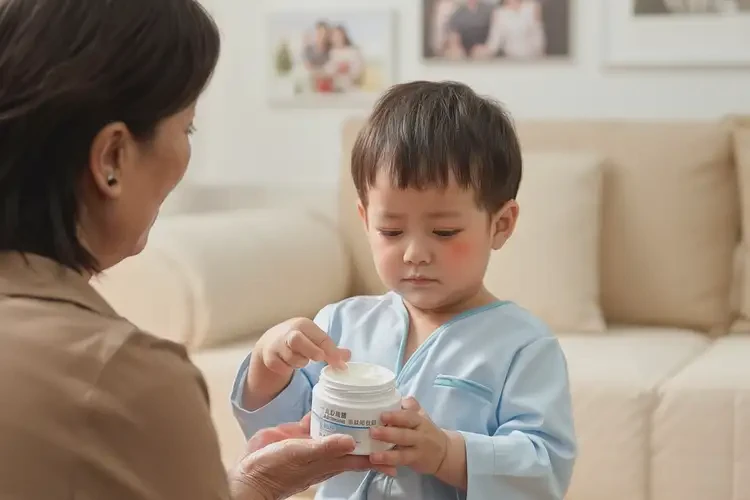 小儿四肢出湿疹能治好吗(图2)