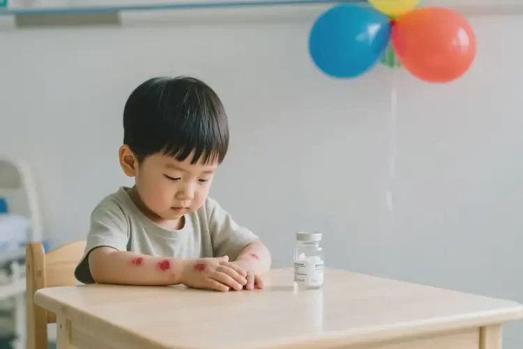 少儿手上偶尔起湿疹能治好吗(图2)