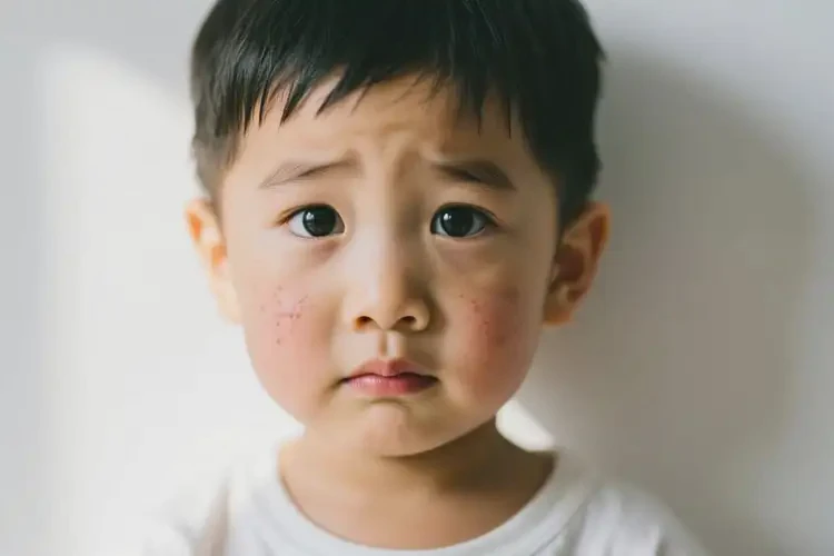 少儿脸上出湿疹能治好吗(图2)