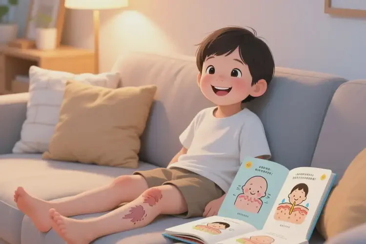 孩子大腿上经常起湿疹能治好吗(图2)